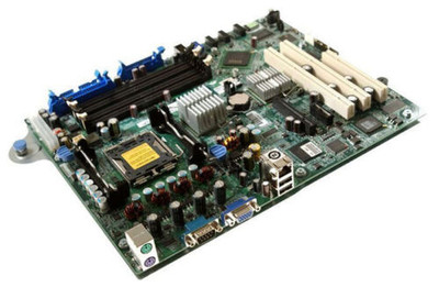 0F111K - Dell Socket F System Board Motherboard PowerEdge T605 Broadcom HT2100/HT1000 Chipset Opteron 2000 DDR2 8x DIMM