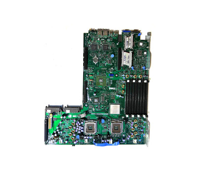 0M788G - Dell Intel 5000X LGA771 DDR2 8-DIMM Motherboard