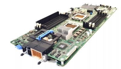 0PW608 - Dell Socket F 1207 System Board Motherboard NVIDIA MCP55 Chipset PowerEdge M605 2x Opteron 2000 DDR2 8x DIMM