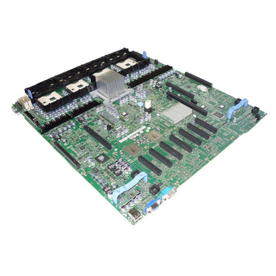 0RV9C7 - Dell Quad Socket 604 DDR2 32-DIMM Server Motherboard