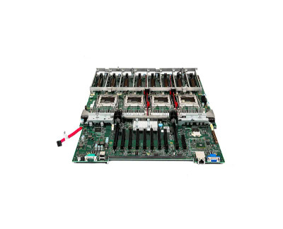 0T55KM - Dell FCLGA2011-3 4x Xeon DDR4 96x DIMM Motherboard