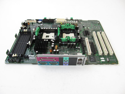 0T7495 - Dell Socket 604 E7520 Chipset DDR2 Motherboard