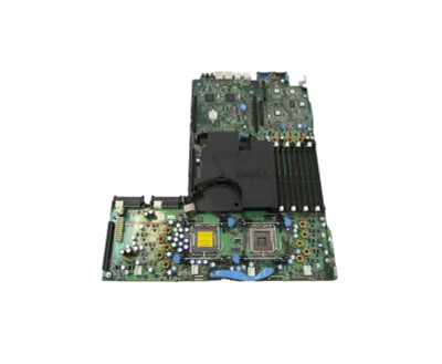0TT740 - Dell Intel 5000X LGA771 DDR2 8-DIMM Motherboard