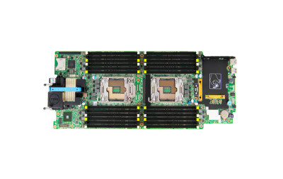 0U222F - Dell Socket PGA478 Intel Q43 Express Chipset System Board Motherboard for Precision M6400 Supports Core 2 Duo / Core 2 Duo EE DDR3 4x DIMM