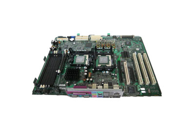 0U7565 - Dell Socket PGA604 E7525 Chipset DDR2 6-DIMM Motherboard