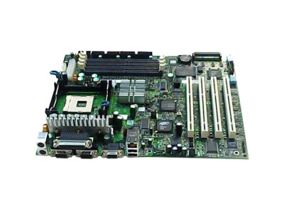 313026-001 - Compaq Socket 478 Intel Chipset System Board Motherboard for Proliant ML310 Gen1 Supports DDR