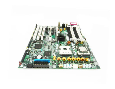HP System Board 347241-005 for XW8200 Workstation, Dual Processor, 800MHz FSB, Socket 604-Pins, Motherboard