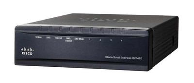 Linksys RV042G-K9 Dual WAN VPN Router for Small Business Networking