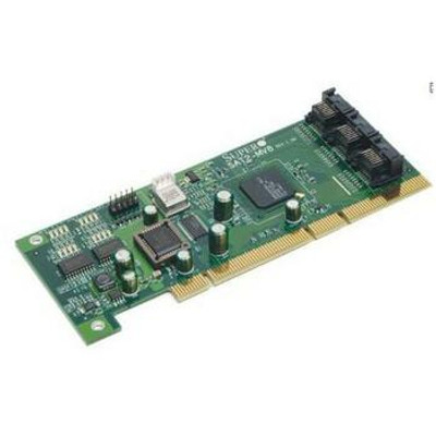 SAT2-MV8 SuperMicro 64-Bit PCI-X133MHz SATA Controller Card