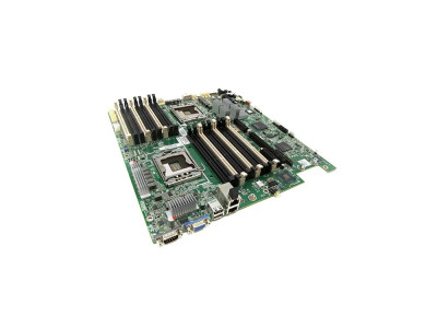 HP System Board for ProLiant DL160G6 Server - Part# 593347-001 - Motherboard compatible with HP servers