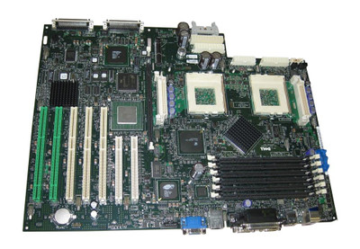 Dell PowerEdge 2500 System Board 7F435 - Replacement motherboard for server - compatible with Dell PowerEdge 2500 servers