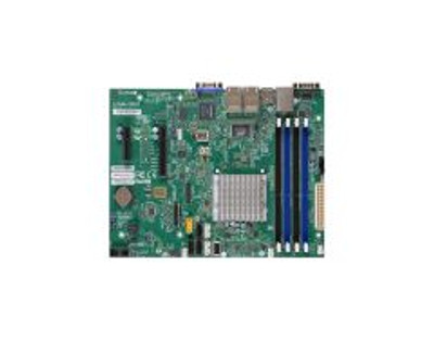 Supermicro Intel Atom C2558 micro-ATX System Board for BGA1283 Sockets - Compatible with A1SRM-2558F - Motherboard