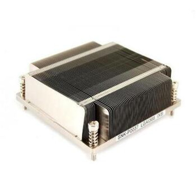 SuperMicro 1U passive CPU heatsink for LGA 1366 servers - SNK-P0037