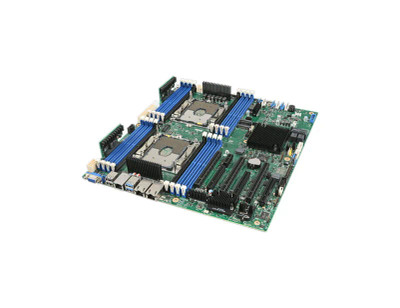 BB5000XVNSASR - Intel LGA771 5000X Chipset SSI EEB DDR2 Motherboard