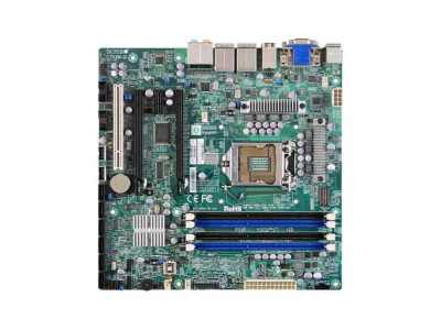 C7SIM-Q-B - SuperMicro LGA1156 Q57 DDR3 Micro-ATX Motherboard