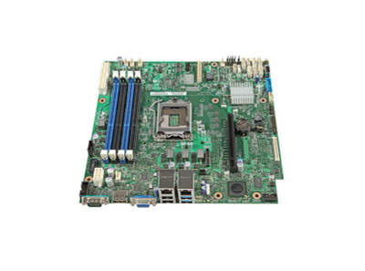 Intel UATX Server Board with C226 Chipset for Xeon E3-1200 Family, 4 UDIMMs, SKU: DBS1200V3RPM, server hardware Intel UATX Server Board with C226 Chipset for Xeon E3-1200 Family, 4 UDIMMs, SKU: DBS1200V3RPM, server hardware