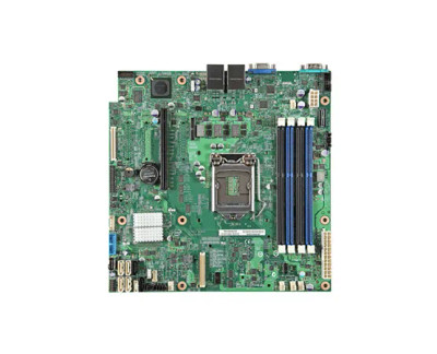 DBS1200V3RPO - Intel UATX Server Board Intel C224 CHIPSET SUPPORTING Intel Xeon Processor E3-1200 V3 FAMILY DDR3L ECC
