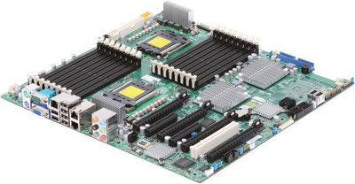 H8DAI+-F - SuperMicro AMD SR5690 Chipset EATX Motherboard Socket S1207 Dual Opteron 2000 Series DDR2 16x DIMM System Board
