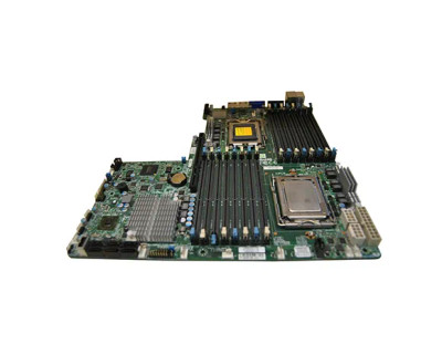 Supermicro H8DGU-F-B Dual Socket G34 AMD SR5670 DDR3 V 2GbE Server Motherboard - Compatible with Supermicro servers