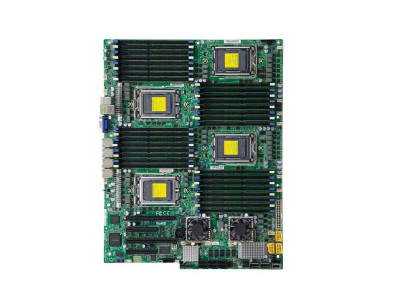 Supermicro H8QG7+-LN4F-O Quad Socket G34 Server Motherboard SR5690 DDR3 SAS2 V SWTX Supermicro H8QG7+-LN4F-O Quad Socket G34 Server Motherboard SR5690 DDR3 SAS2 V SWTX