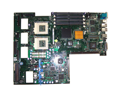 K0880 - Dell Socket 370 Dual Pentium III DDR Motherboard