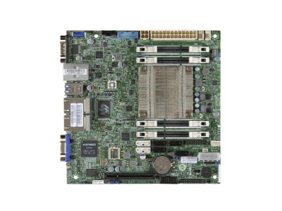 Supermicro Mini ITX System Board MBD-A1SAI-2550F-O for Intel Atom C2550 CPU - Motherboard for Mini ITX Systems