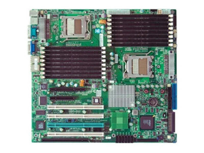SuperMicro Nvidia MCP55 Pro Chipset Extended ATX System Board for Socket F Servers - MBD-H8DME-2-B