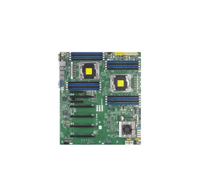 SuperMicro X10DRG-Q Dual Socket R3 Motherboard Intel C612 DDR4 16 x DIMM SATA 6Gbps WIO