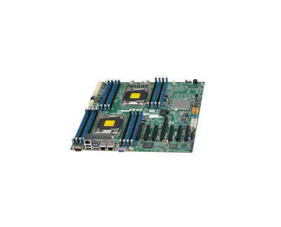SuperMicro X10DRH-I Dual Socket R3 E-ATX Server Motherboard for Intel Xeon E5-2600 v4/v3, DDR4, 10x SATA, C612 Chipset