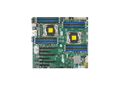 SuperMicro X10DRH-iT Dual Socket R3 Intel C612 DDR4 E-ATX Server Motherboard - Compatible with Xeon E5-2600 v4 / v3