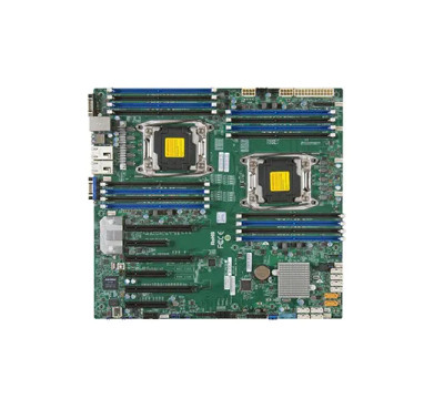 Supermicro MBD-X10DRI-O Extended ATX System Board for Intel C612 Chipset CPU - Compatible with Server Systems