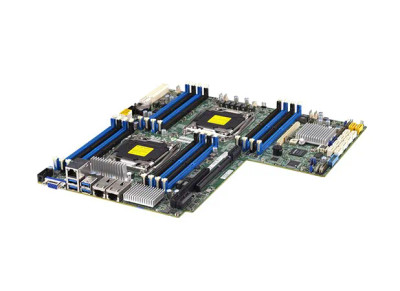 SuperMicro X10DRW-I Dual Socket R3 LGA 2011 Xeon E5-2600 v4/v3 Intel C612 Chipset DDR4 16 x DIMM 10 x SATA 6Gbps