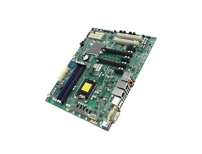 SuperMicro X11SAE ATX Motherboard for Xeon E3-1200 v6/v5 Series DDR4 - Socket LGA1151 Intel C236 Chipset - MBD-X11SAE-O