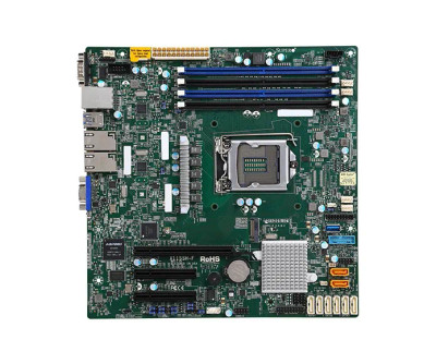 SuperMicro MBD-X11SSH-F-O Reliable Server Motherboard by