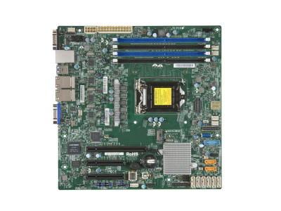 MBD-X11SSH-LN4F-O - SuperMicro X11SSH-LN4F Socket LGA1151 Intel C236 Chipset Micro-ATX System Board Motherboard