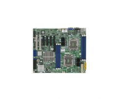 SuperMicro MBD-X8DAL-I-B ATX System Board for Intel 5500 Chipset CPU - Motherboard compatible with ATX servers