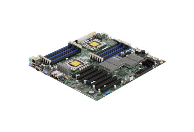 SuperMicro MBD-X8DTH-6F-O Extended ATX System Board for Intel 5520 Chipset CPU, compatible with server setups