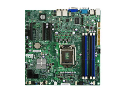 MBD-X9SCL-B - SuperMicro LGA1155 C202 mATX Motherboard