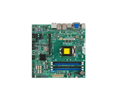 MBX10SLSB - SuperMicro LGA1150 C222 DDR3 Micro-ATX Motherboard