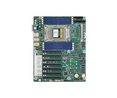 AsRock ATX AMD EPYC 7003/7002 DDR4 LGA-4094 Motherboard ROMED8-2T for server rack installati