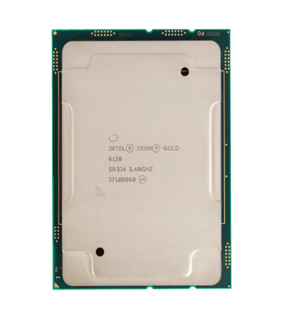 Intel SR3J4 Xeon Gold 6128 6-Core 3.40GHz LGA3647 Processor