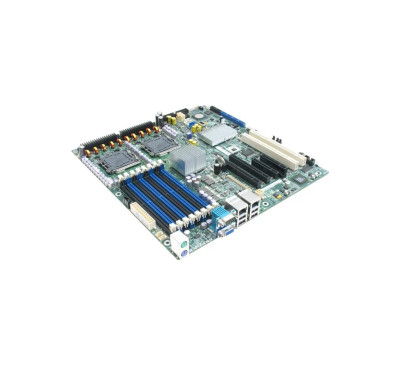 S5000PSLSAS - Intel Socket LGA771 5000P Chipset SSI EEB System Board Motherboard Supports 2x Xeon DDR2 8x DIMM