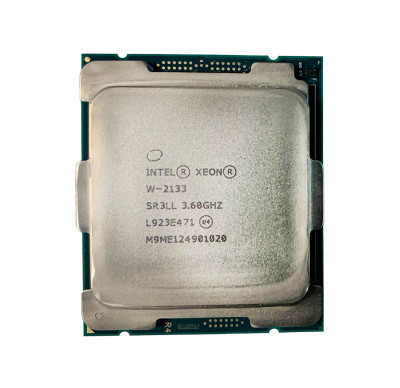 Intel Xeon W-2133 6-Core 3.60GHz Processor for FCLGA2066 - SR3LL - Server CPU