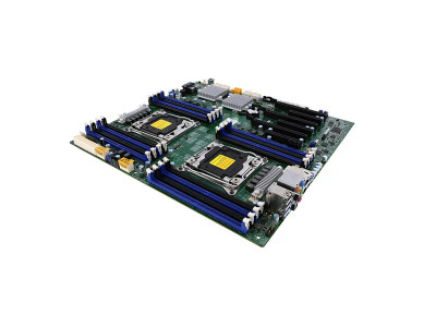 SuperMicro X10DAC Dual Socket R3 LGA 2011 Server Motherboard for Xeon E5-2600 v4/v3 DDR4 Intel C612 Chipset E-ATX