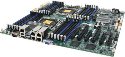 X10DRC-LN4+-B - SuperMicro Dual Socket LGA2011 C612 EATX Motherboard