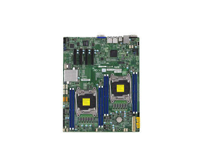 Supermicro X10DRD-IT-O Dual LGA2011 Server Motherboard for Intel C612 DDR4 SATA3 V/2GbE EATX
