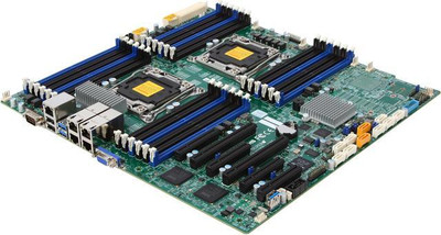 Supermicro X10DRI-LN4+O Dual LGA2011 Server Motherboard for Enhanced EATX Servers