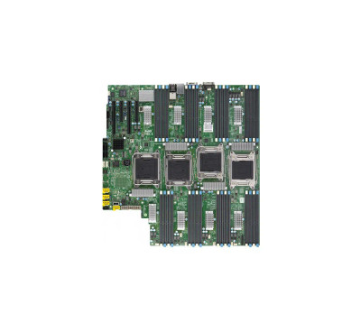 Supermicro X10QBL-CT-P Quad LGA2011 Server Motherboard for Intel C602J, DDR3, SATA3, SAS3, V/2GbE.