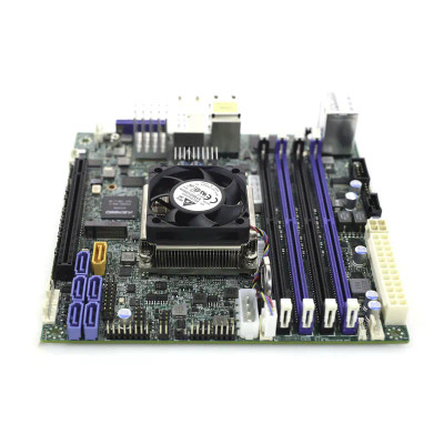 X10SDV-6C-TLN4F - SuperMicro Xeon D-1528 Mini-ITX DDR4 Motherboard