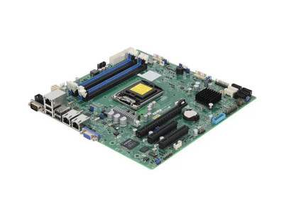 X10SLL-F-O - SuperMicro LGA1150 C222 Micro-ATX Xeon E3 Motherboard